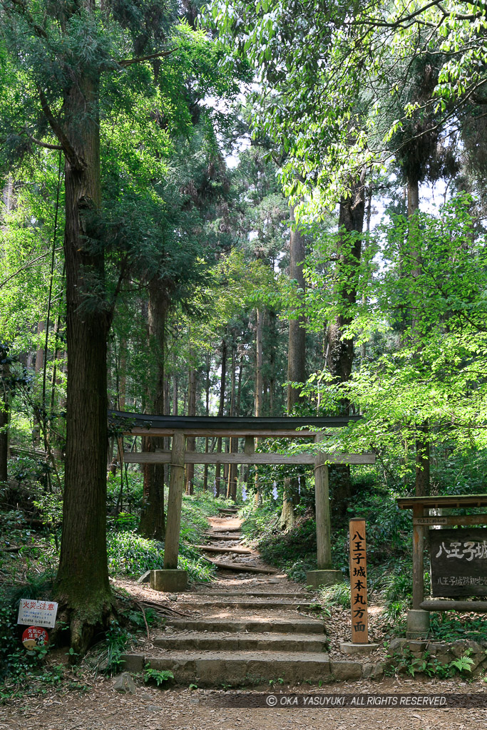 要害地区登山口