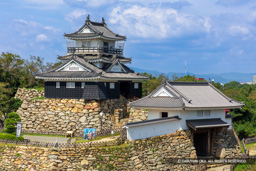 浜松城・天守曲輪・天守門・天守 | 高解像度画像サイズ：8688 x 5792 pixels | 写真番号：5DSA2853-Edit | 撮影：Canon EOS 5DS