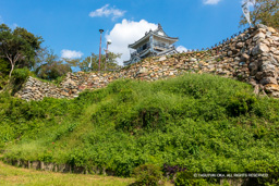 天守曲輪の石垣 | 高解像度画像サイズ:8071 x 5381 pixels | 写真番号:5DSA2865 | 撮影:Canon EOS 5DS