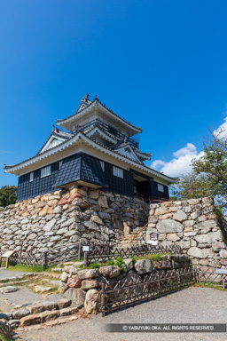 浜松城天守 | 高解像度画像サイズ:5554 x 8331 pixels | 写真番号:5DSA2891 | 撮影:Canon EOS 5DS
