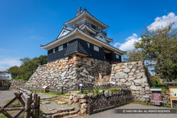 浜松城天守 | 高解像度画像サイズ:8688 x 5792 pixels | 写真番号:5DSA2895 | 撮影:Canon EOS 5DS