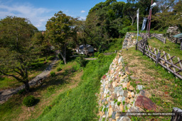 天守曲輪石垣 | 高解像度画像サイズ:8688 x 5792 pixels | 写真番号:5DSA2900 | 撮影:Canon EOS 5DS