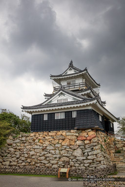 模擬天守｜高解像度画像サイズ：5631 x 8446 pixels｜写真番号：_DS_0151-Edit｜撮影：Canon EOS 5DS