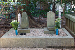 遠藤右近・外山正重の墓・宗源院|高解像度画像サイズ:8311 x 5541 pixels|写真番号:_DS_0325|撮影:Canon EOS 5DS