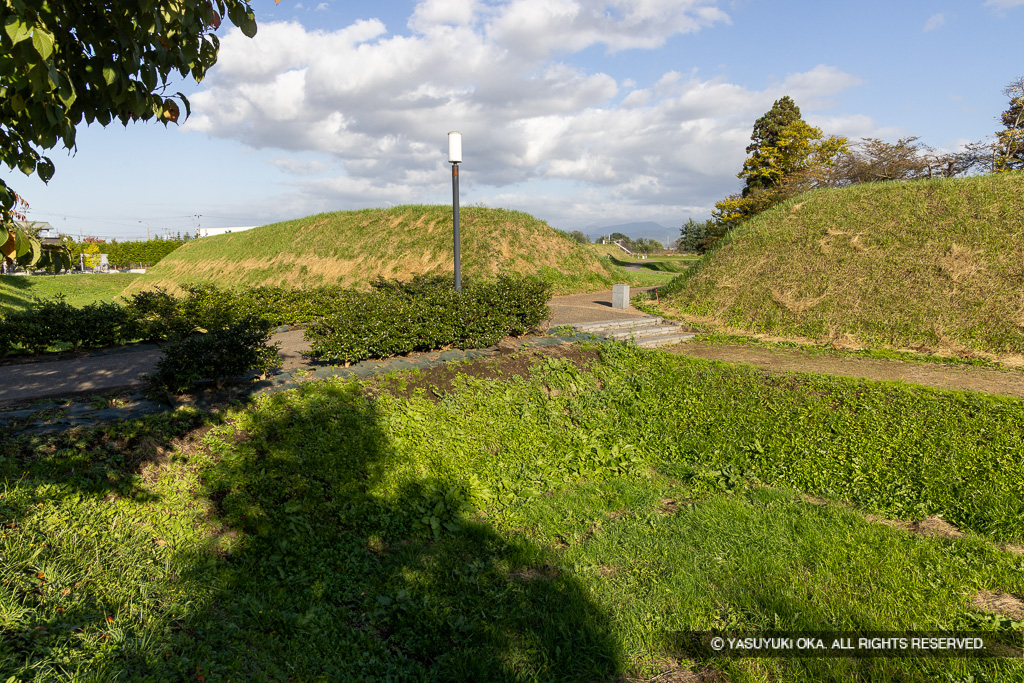 二之丸土橋
