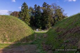 二之丸虎口跡 | 高解像度画像サイズ：8192 x 5464 pixels | 写真番号：344A2303 | 撮影：Canon EOS R5
