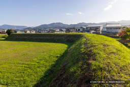 二之丸土塁 | 高解像度画像サイズ：8192 x 5464 pixels | 写真番号：344A2309 | 撮影：Canon EOS R5