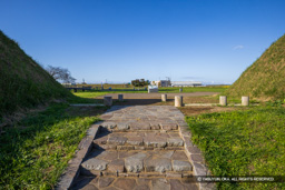 三之丸虎口跡 | 高解像度画像サイズ：8192 x 5464 pixels | 写真番号：344A2347 | 撮影：Canon EOS R5
