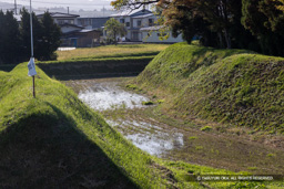 三之丸土塁と本丸堀 | 高解像度画像サイズ：8192 x 5464 pixels | 写真番号：344A2364 | 撮影：Canon EOS R5