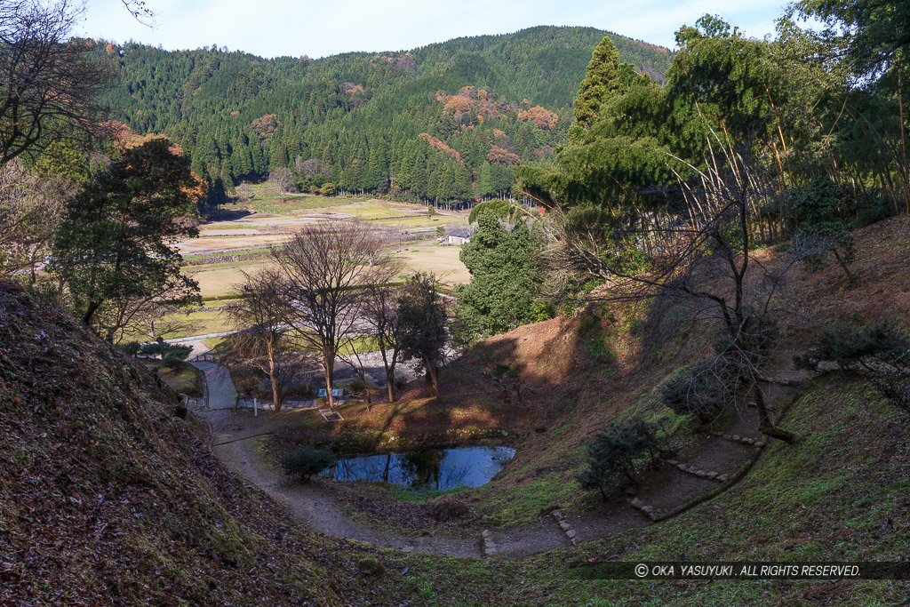 史跡の風景