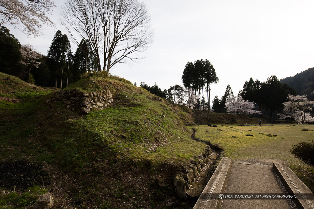 中の御殿跡