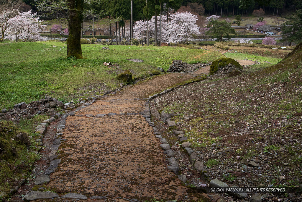 史跡の風景