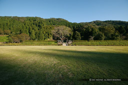 朝倉義景館跡｜高解像度画像サイズ：4064 x 2704 pixels｜写真番号：53BS7485｜撮影：Canon EOS-1DS