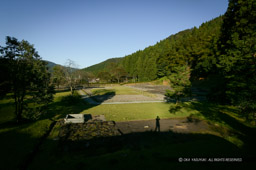 朝倉義景館跡全景｜高解像度画像サイズ：4059 x 2701 pixels｜写真番号：53BS7526｜撮影：Canon EOS-1DS