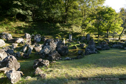 湯殿跡庭園｜高解像度画像サイズ：4064 x 2704 pixels｜写真番号：53BS7530｜撮影：Canon EOS-1DS