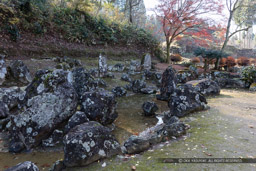 湯殿跡庭園｜高解像度画像サイズ：8504 x 5669 pixels｜写真番号：5DSA2414｜撮影：Canon EOS 5DS