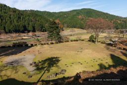 中の御殿跡｜高解像度画像サイズ：8688 x 5792 pixels｜写真番号：5DSA2443｜撮影：Canon EOS 5DS