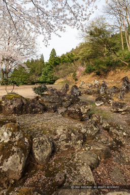 湯殿跡庭園｜高解像度画像サイズ：4851 x 7276 pixels｜写真番号：5DSA5636｜撮影：Canon EOS 5DS