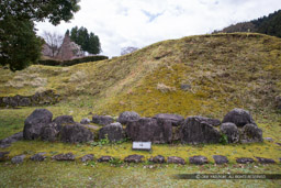 朝倉義景館跡隅櫓台｜高解像度画像サイズ：6000 x 4000 pixels｜写真番号：IMG_0463｜撮影：Canon EOS KISS M