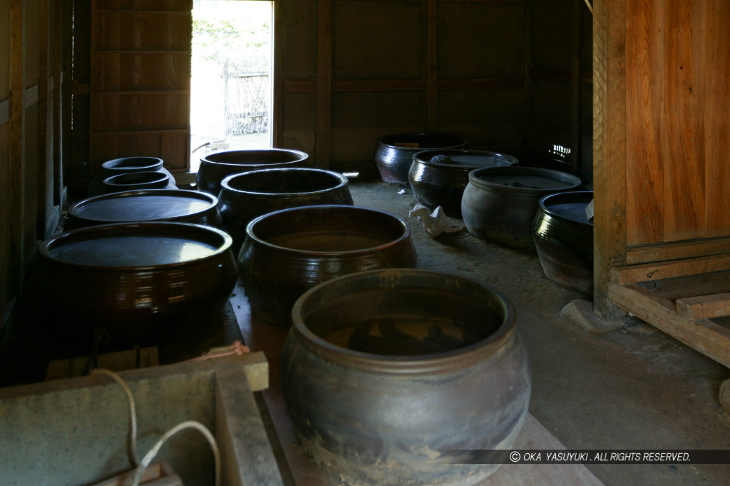 紺屋跡（染め物屋）・一乗谷立体復元地区