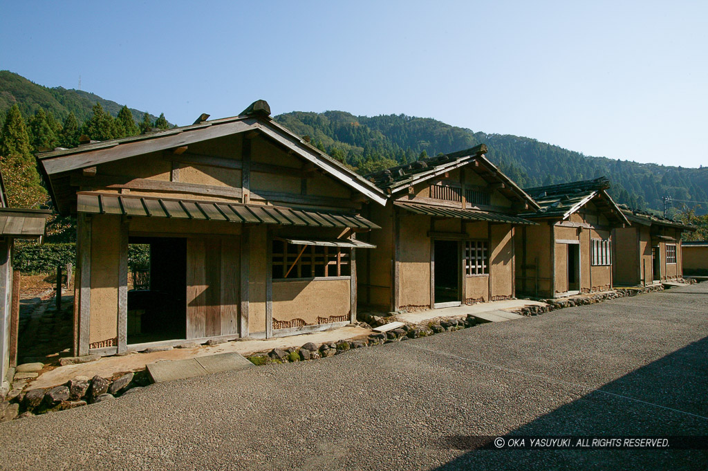 町屋・一乗谷立体復元地区