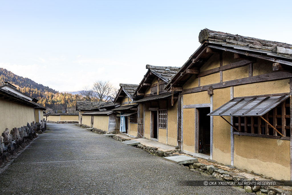 町屋・一乗谷立体復元地区