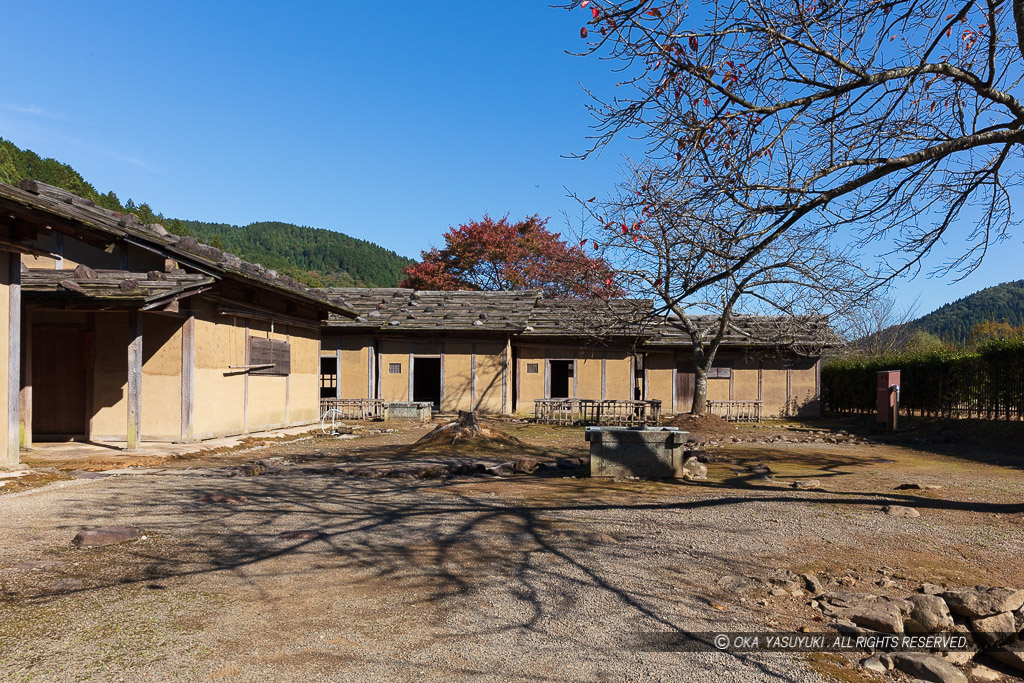 武家屋敷・一乗谷立体復元地区