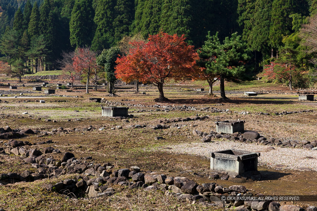 平面復元地区