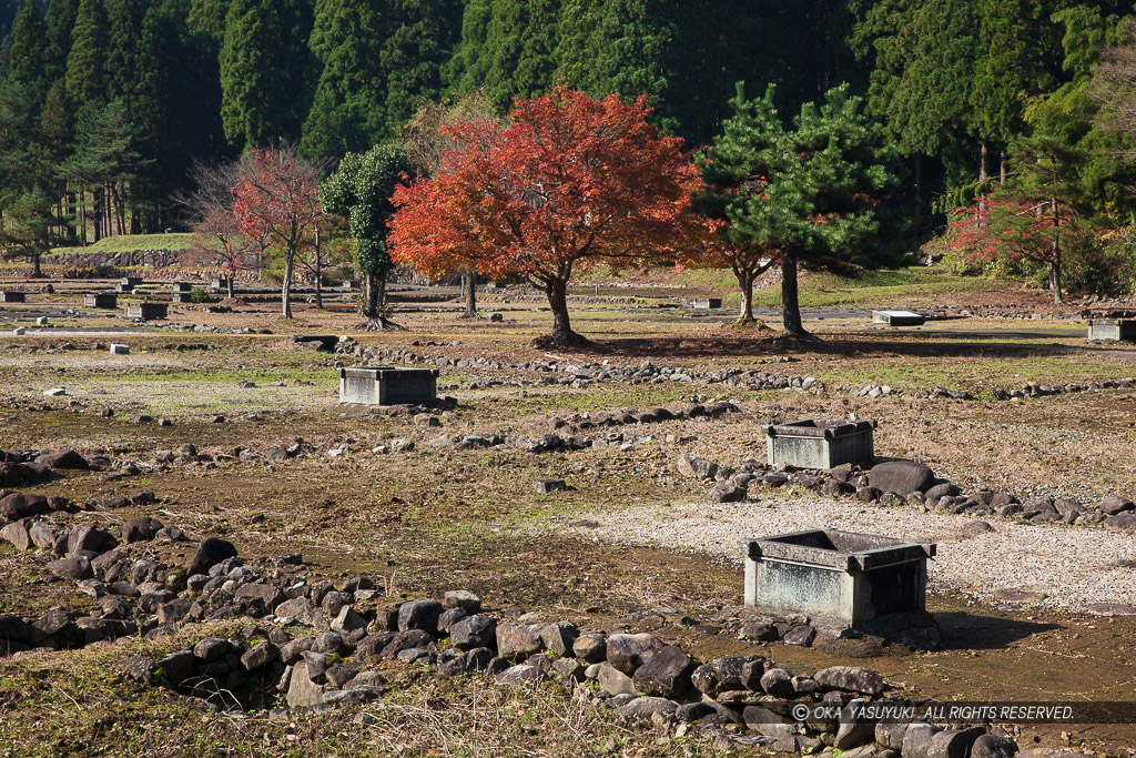 平面復元地区