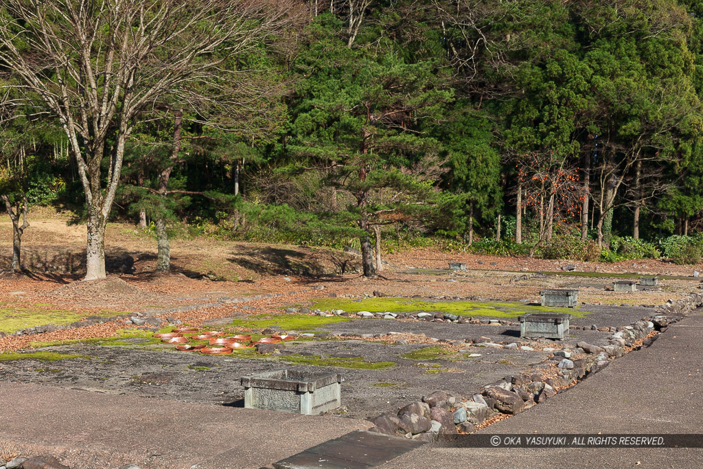 平面復元地区