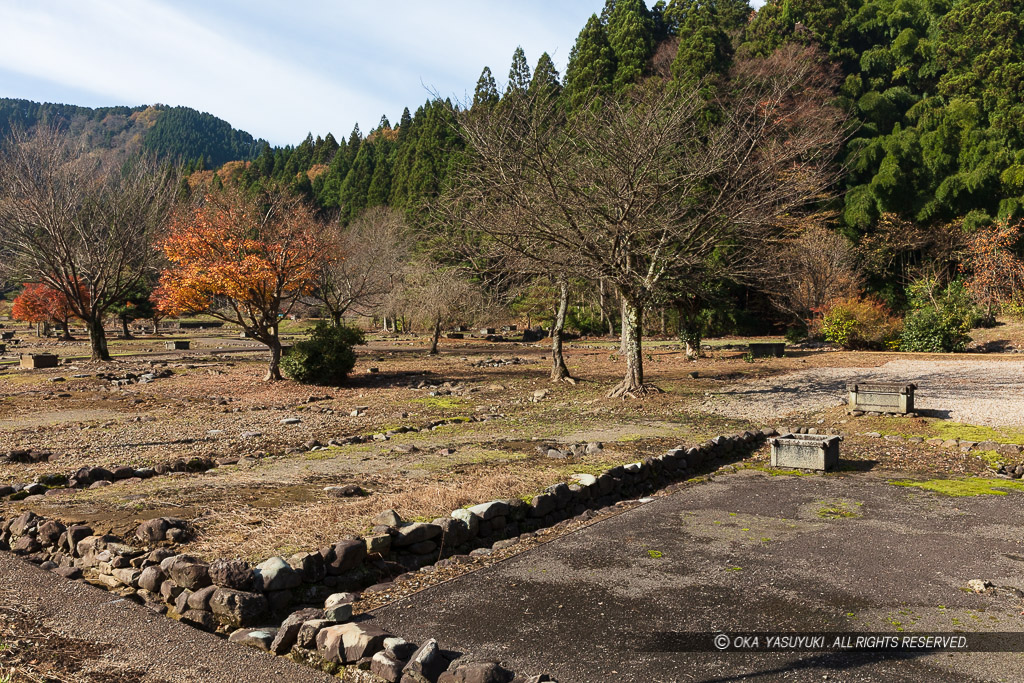 平面復元地区