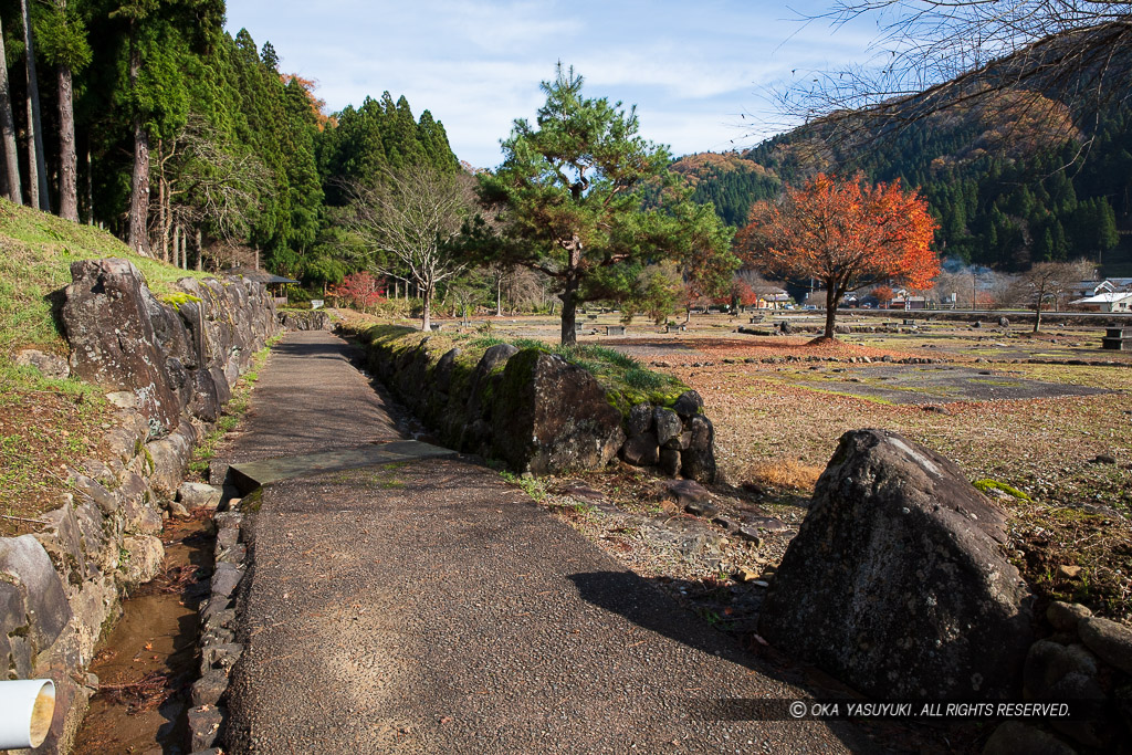 平面復元地区