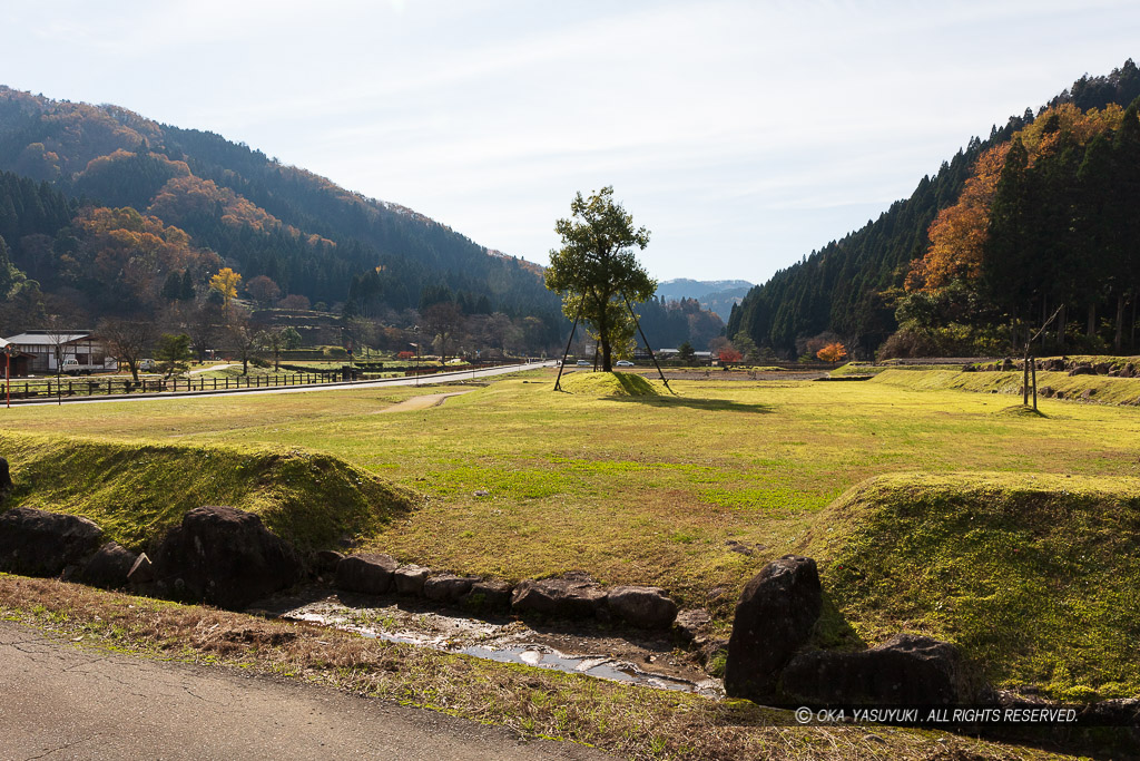 平面復元地区