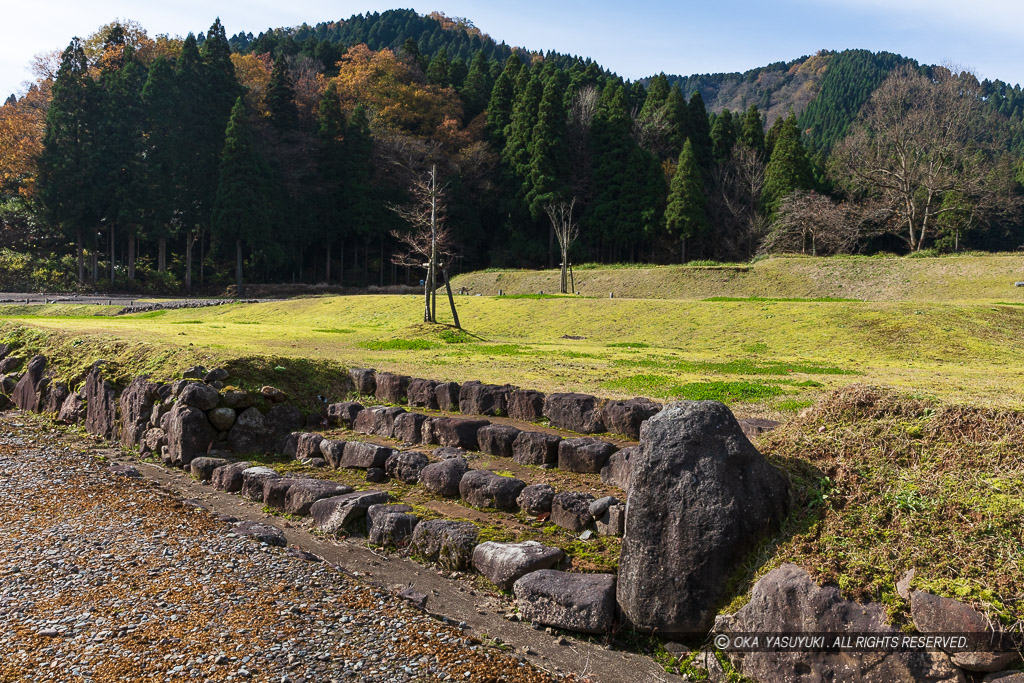 平面復元地区