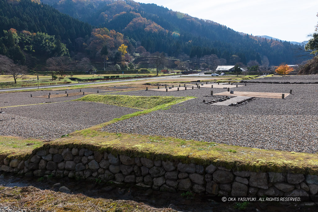 平面復元地区