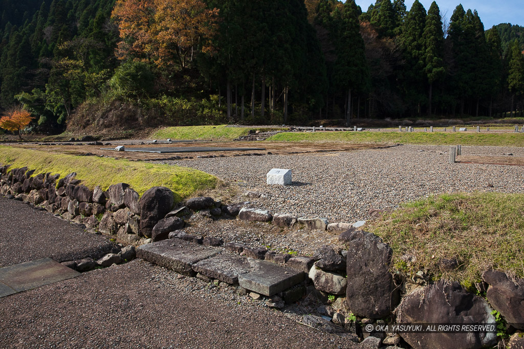 平面復元地区