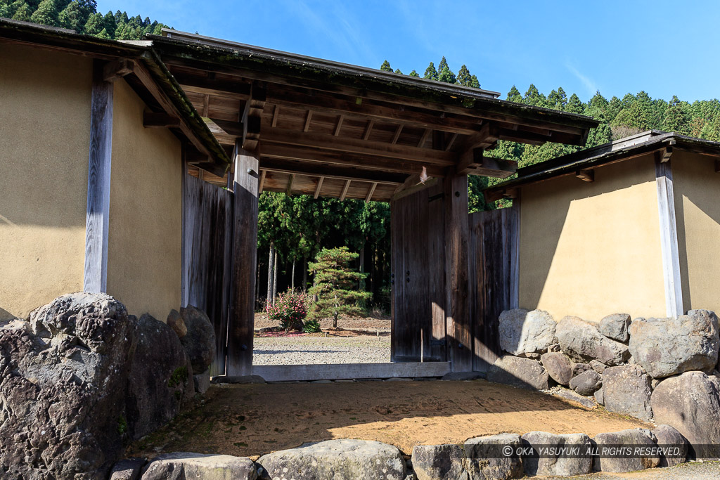 上級武家屋敷跡・一乗谷立体復元地区