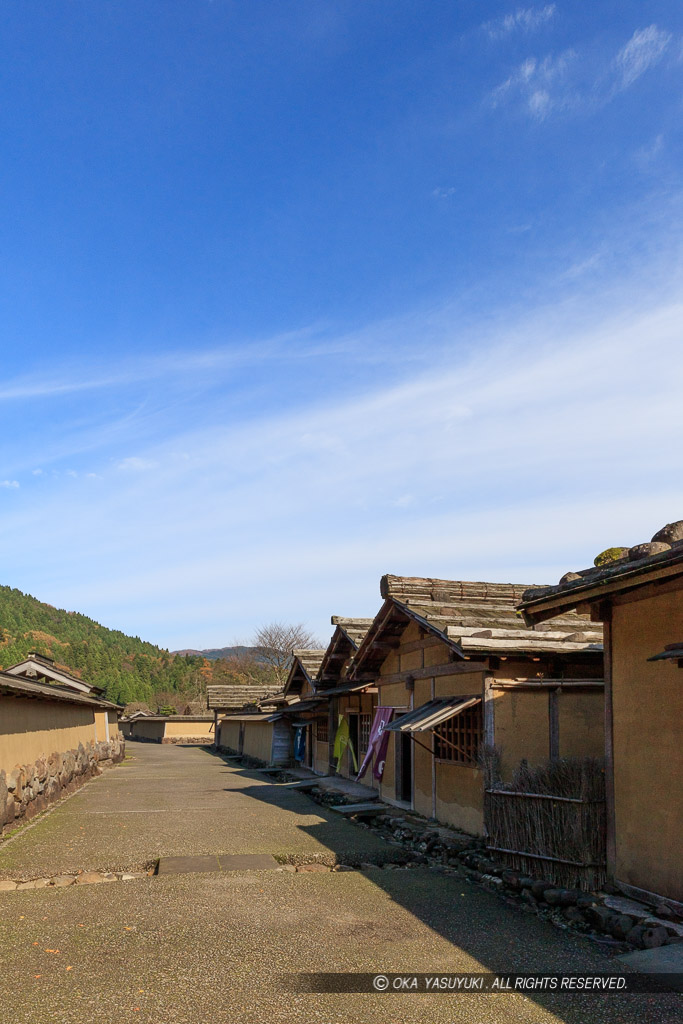 町屋・一乗谷立体復元地区