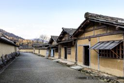 町屋・一乗谷立体復元地区｜高解像度画像サイズ：6720 x 4480 pixels｜写真番号：5D4A7731｜撮影：Canon EOS 5D Mark IV