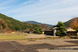 一乗谷町並立体復元地区｜高解像度画像サイズ：8512 x 5674 pixels｜写真番号：5DSA2557｜撮影：Canon EOS 5DS