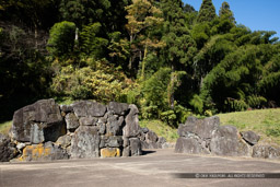 下城戸虎口｜高解像度画像サイズ：8688 x 5792 pixels｜写真番号：5DSA2150｜撮影：Canon EOS 5DS