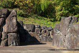 下城戸虎口｜高解像度画像サイズ：8688 x 5792 pixels｜写真番号：5DSA2153｜撮影：Canon EOS 5DS