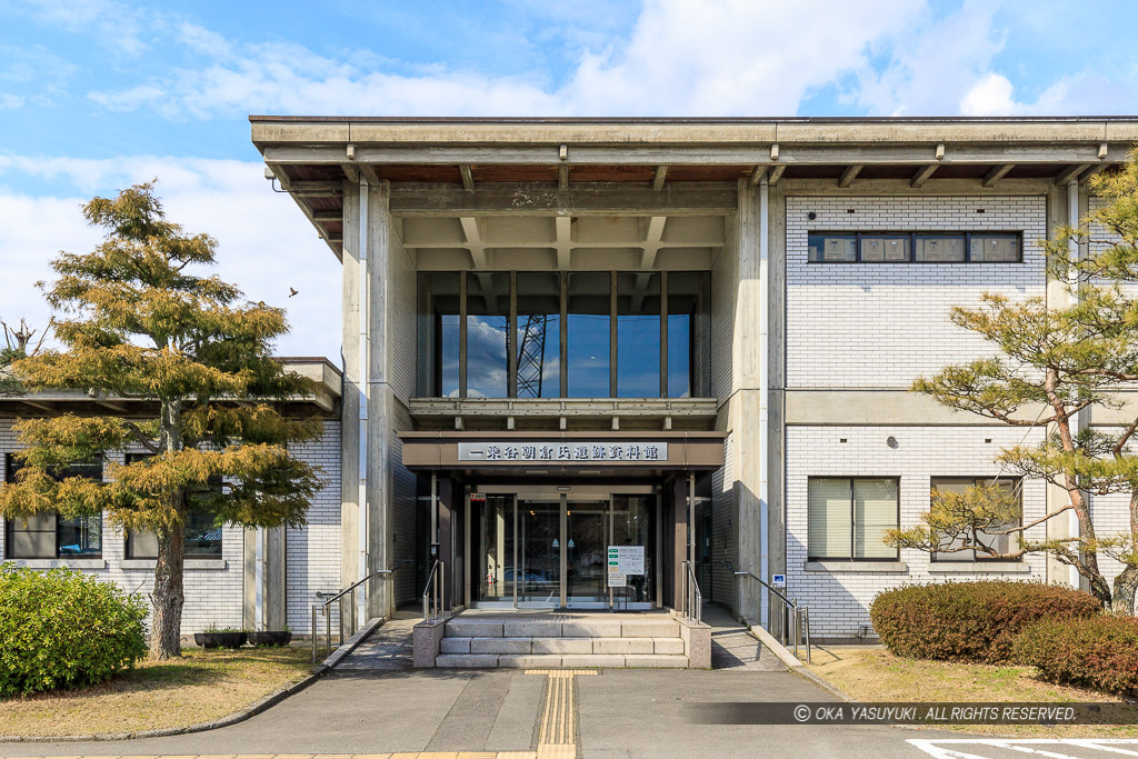 福井県立一乗谷朝倉氏遺跡資料館