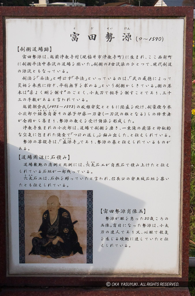 富田勢源の歴史解説