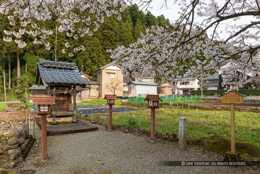 明智光秀公三女 細川ガラシャゆかりの里・明智神社