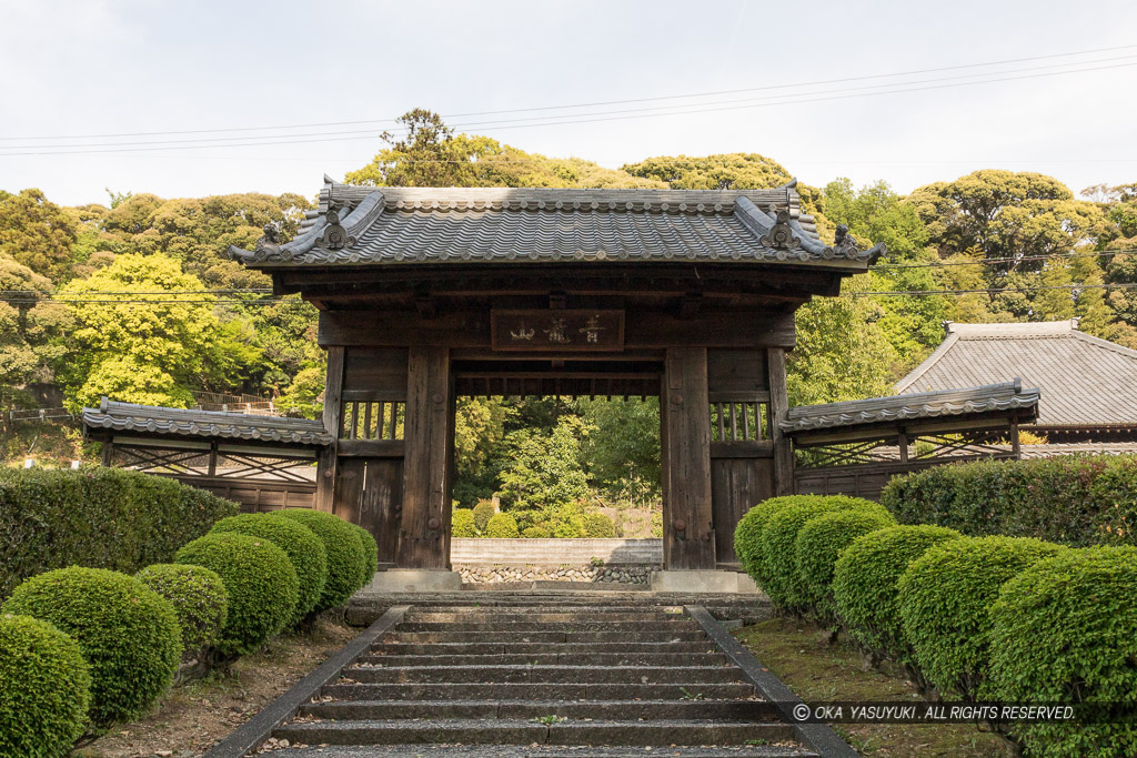 犬山城移築城門