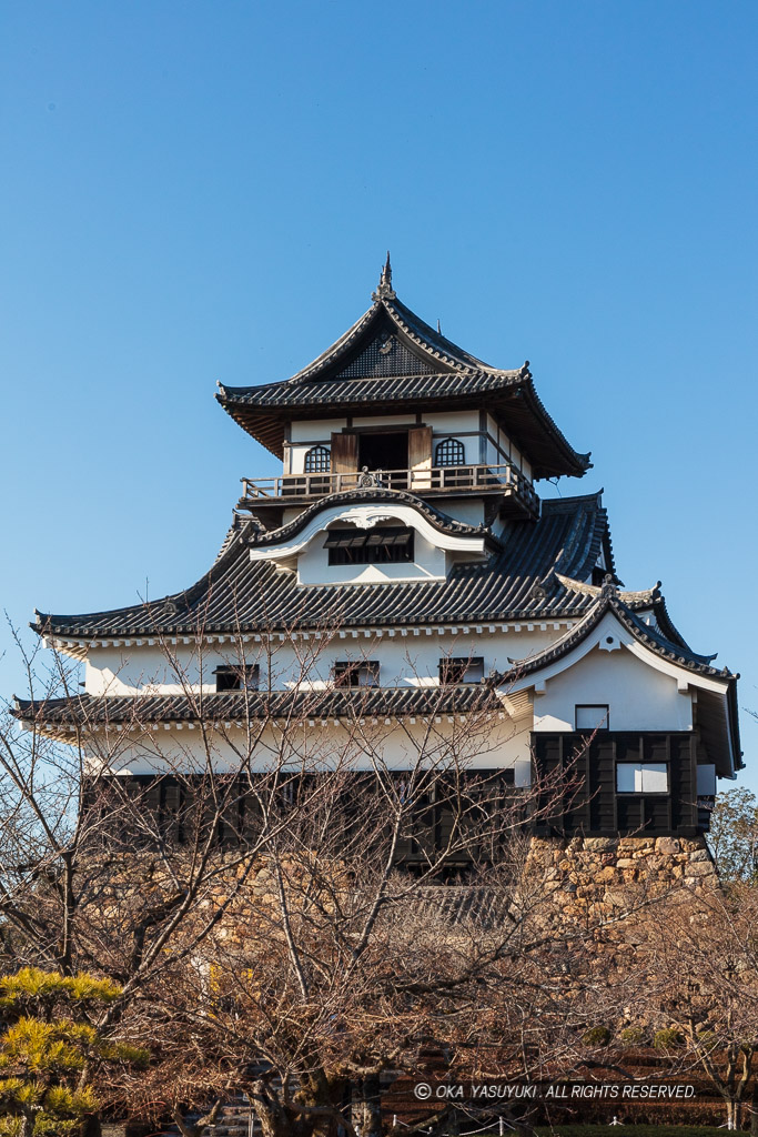 犬山城天守