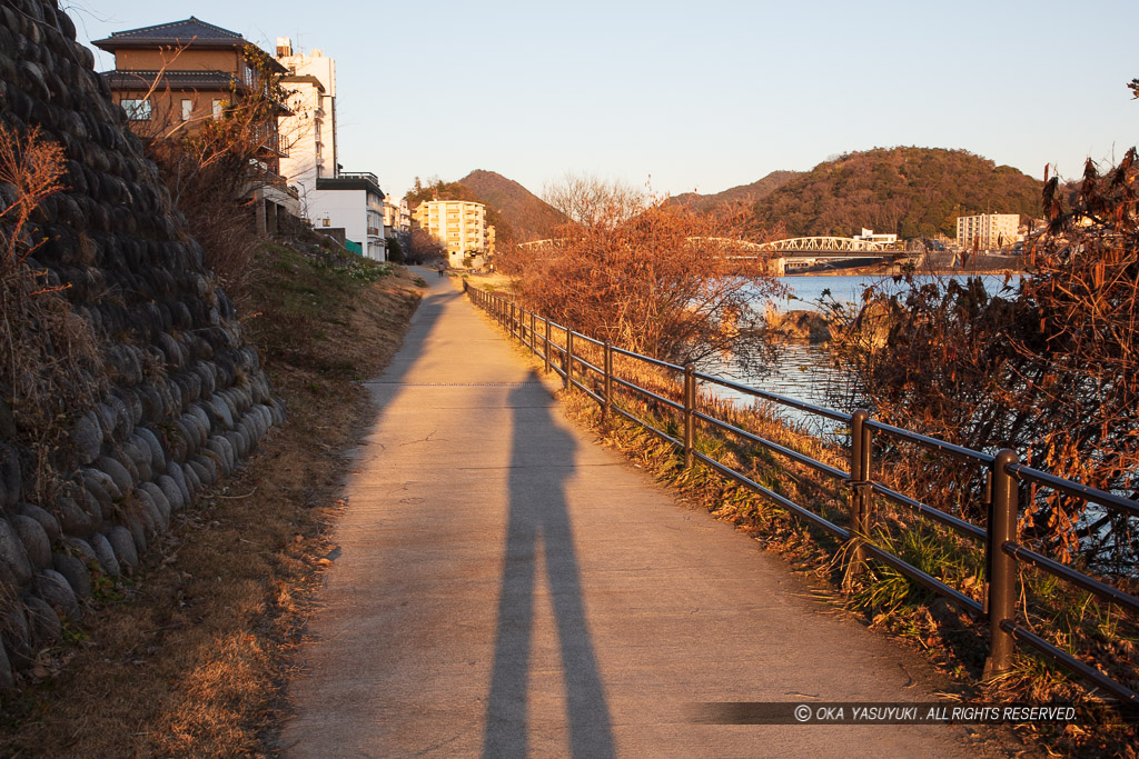 木曽川遊歩道