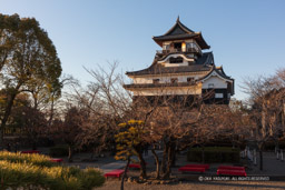 犬山城天守南面｜高解像度画像サイズ：8688 x 5792 pixels｜写真番号：5DSA0384｜撮影：Canon EOS 5DS