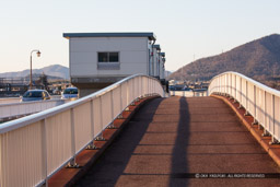 ライン大橋の遊歩道｜高解像度画像サイズ：8688 x 5792 pixels｜写真番号：5DSA0389｜撮影：Canon EOS 5DS